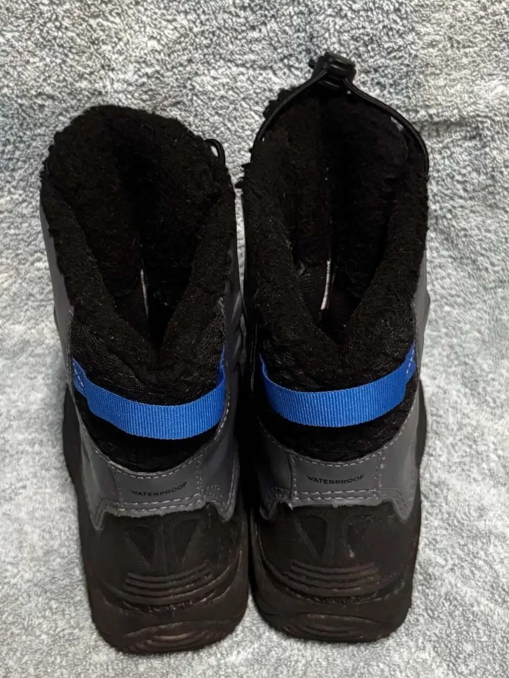 Columbia Bugaboot Celsius Snow Boot Shark/Bright Indigo 400g Waterproof